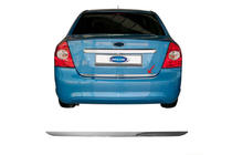 Ford Focus II 2005–2008 Kofferkleprand (Sedan, RVS) foto 1