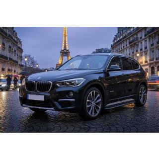 Tayga Black zijtreden (set van 2, aluminium) foto 1