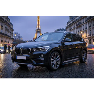 Tayga Black zijtreden (set van 2, aluminium) foto 1