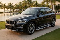 BMW X1 F48 2015–2022 Side steps Tayga V2 (2 stuks, aluminium) foto 1
