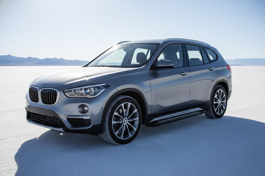 BMW X1 F48 2015–2022 Zijtreden Vision New Black (2 stuks, aluminium) Image