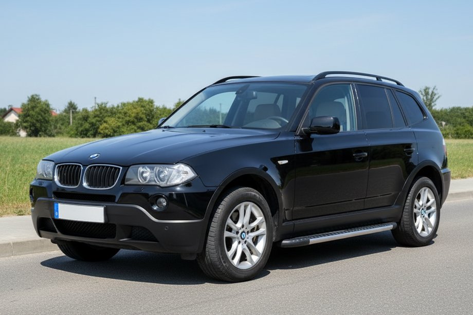 BMW X3 E83 2003–2010 Bosphore Grey zijtreden (set van 2, aluminium) Image