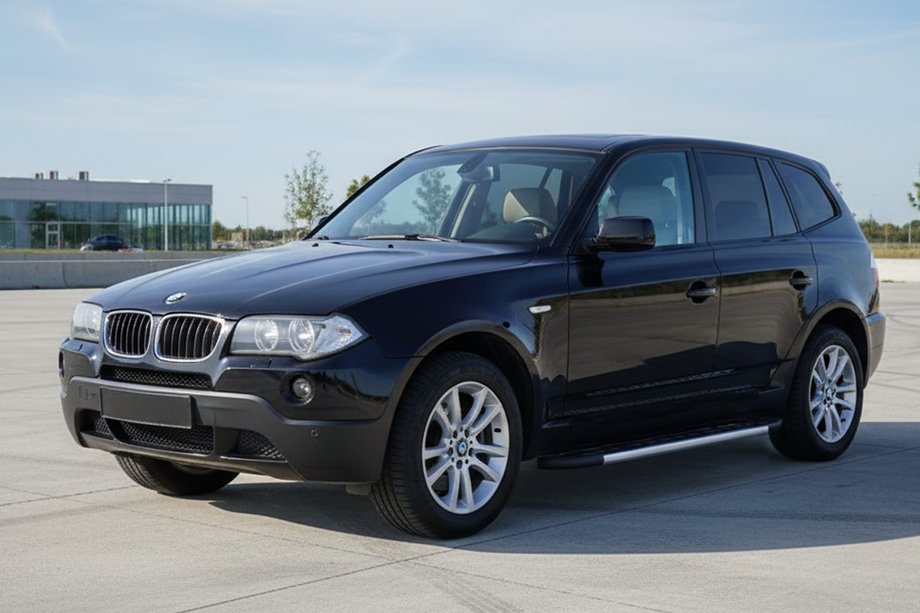 BMW X3 E83 2003–2010 Duru side steps (2 stuks, aluminium) Image