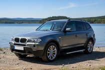 BMW X3 E83 2003–2010 Maya V1 zijtreden (2 stuks, aluminium) foto 1