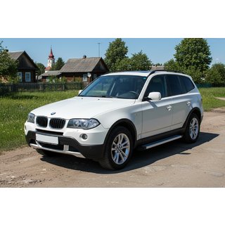 Maya V2 zijtreden (2 st., aluminium) BMW X3 E83 2003–2010 foto 1