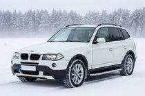 BMW X3 E83 2003–2010 Maydos V1 zijtreden (2 stuks, aluminium) foto 1