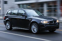 BMW X3 E83 2003–2010 Side steps Maydos V2 (2 stuks, aluminium) foto 1