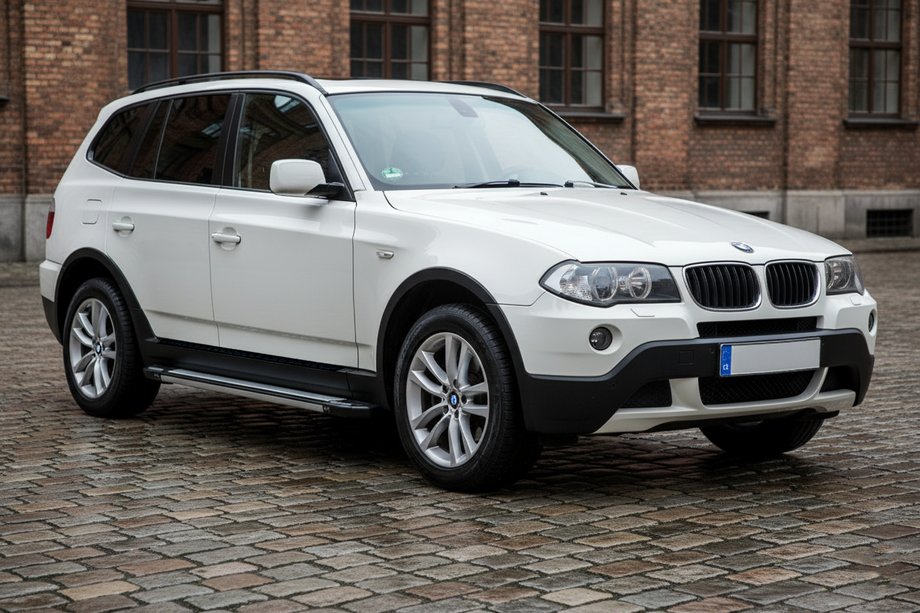 BMW X3 E83 2003–2010 Rainbow zijtreden (set van 2, aluminium) Image