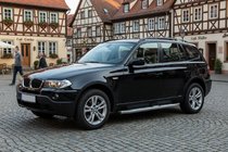 BMW X3 E83 2003–2010 Mevsim Grey side steps (2 stuks, aluminium) foto 1