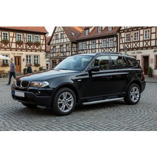 Mevsim Grey side steps (2 stuks, aluminium) BMW X3 E83 2003–2010 foto 1