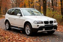 BMW X3 E83 2003–2010 Side steps Allmond Grey (set van 2, aluminium) foto 1