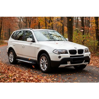 Side steps Allmond Grey (set van 2, aluminium) BMW X3 E83 2003–2010 foto 1