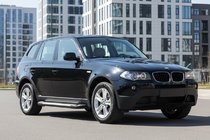 BMW X3 E83 2003–2010 Side steps Line (2 stuks, aluminium) foto 1