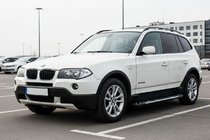 BMW X3 E83 2003–2010 Sunrise side steps (set van 2, aluminium) foto 1