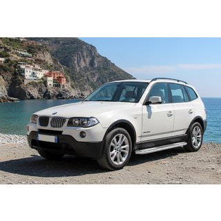 Side steps Tayga V2 (2 stuks, aluminium) BMW X3 E83 2003–2010 foto 1