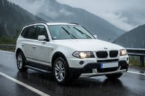 BMW X3 E83 2003–2010 Zijtreden Vision New Black (2 stuks, aluminium) foto 1