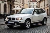 BMW X3 E83 2003–2010 Zijdrempels Vision New Grey (set van 2, aluminium) foto 1