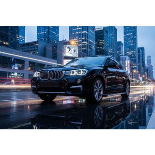 Maya V1 zijtreden (2 stuks, aluminium) BMW X4 F26 2014–2018 foto 1