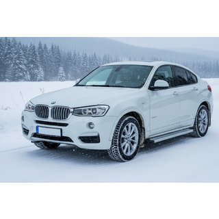 Maya V2 zijtreden (2 st., aluminium) BMW X4 F26 2014–2018 foto 1