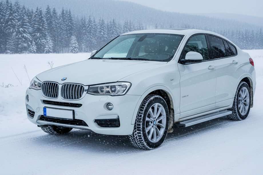 BMW X4 F26 2014–2018 Maya V2 zijtreden (2 st., aluminium) Image