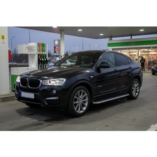 Maydos V1 zijtreden (2 stuks, aluminium) BMW X4 F26 2014–2018 foto 1