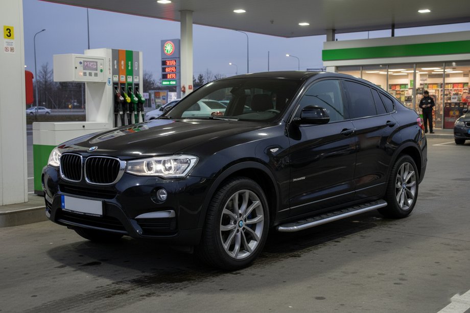 BMW X4 F26 2014–2018 Maydos V1 zijtreden (2 stuks, aluminium) Image