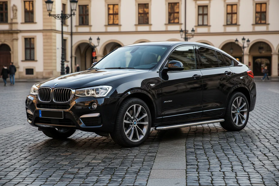 BMW X4 F26 2014–2018 Side steps Maydos V2 (2 stuks, aluminium) Image
