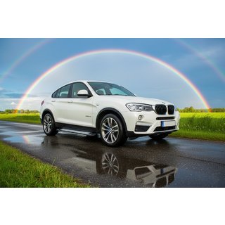 Rainbow zijtreden (set van 2, aluminium) BMW X4 F26 2014–2018 foto 1