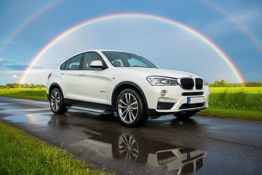 BMW X4 F26 2014–2018 Rainbow zijtreden (set van 2, aluminium) Image