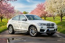 BMW X4 F26 2014–2018 Side steps Allmond Grey (set van 2, aluminium) foto 1