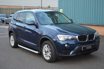 BMW X4 F26 2014–2018 Fullmond side steps (2 stuks, aluminium) foto 6