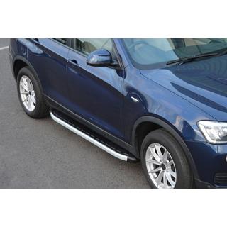 Fullmond side steps (2 stuks, aluminium) BMW X4 F26 2014–2018 foto 1