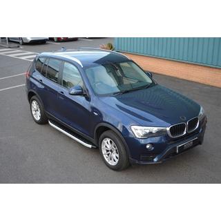 Fullmond side steps (2 stuks, aluminium) BMW X4 F26 2014–2018 foto 3