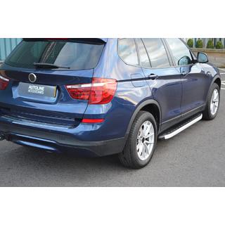 Fullmond side steps (2 stuks, aluminium) BMW X4 F26 2014–2018 foto 2
