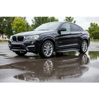 Side steps Line (2 stuks, aluminium) BMW X4 F26 2014–2018 foto 1