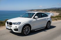 BMW X4 F26 2014–2018 RedLine side steps (2 st., aluminium) foto 1