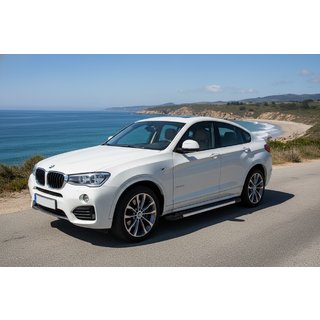 RedLine side steps (2 st., aluminium) BMW X4 F26 2014–2018 foto 1