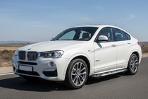 BMW X4 F26 2014–2018 Sunrise side steps (set van 2, aluminium) foto 1