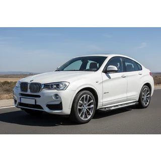 Sunrise side steps (set van 2, aluminium) BMW X4 F26 2014–2018 foto 1