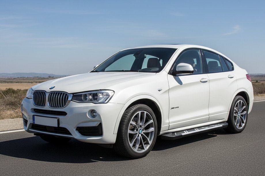 BMW X4 F26 2014–2018 Sunrise side steps (set van 2, aluminium) Image