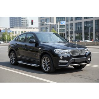 Side steps Tayga V2 (2 stuks, aluminium) BMW X4 F26 2014–2018 foto 1