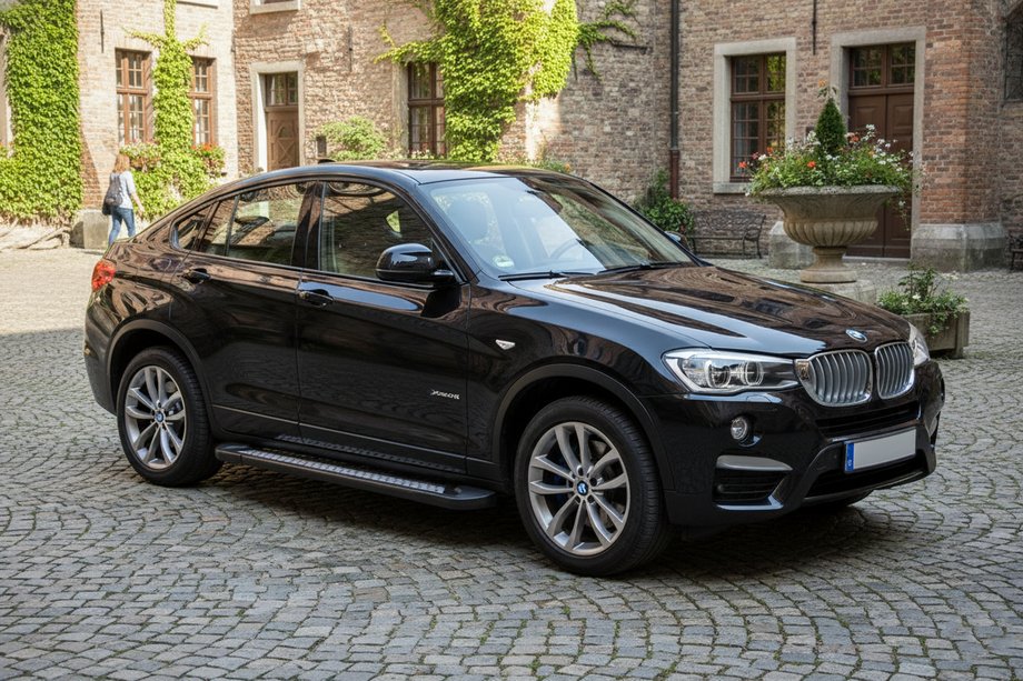 BMW X4 F26 2014–2018 Zijtreden Vision New Black (2 stuks, aluminium) Image