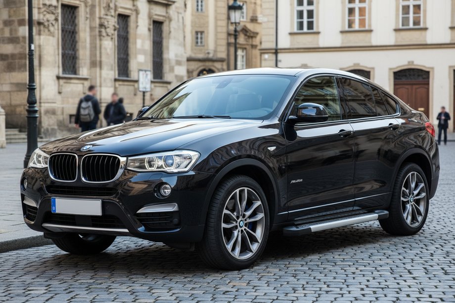 BMW X4 F26 2014–2018 Zijdrempels Vision New Grey (set van 2, aluminium) Image