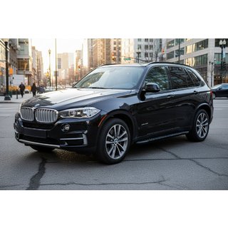Bosphore Black zijtreden (2 stuks, aluminium) BMW X5 F15 2013–2018 foto 1