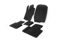 Mercedes GL-klasse X164 2006–2012 EVA automatten (5 zitplaatsen, zwart) foto 3