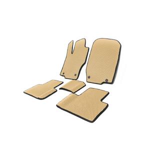 EVA automatten (5 zitplaatsen, beige) Mercedes GL-klasse X164 2006–2012 foto 2