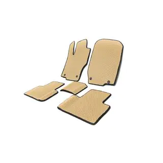 EVA automatten (5 zitplaatsen, beige) foto 2