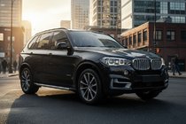 BMW X5 F15 2013–2018 Duru side steps (2 stuks, aluminium) foto 1