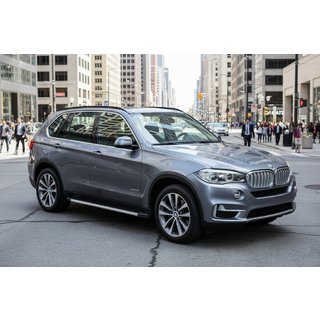 Maya V1 zijtreden (2 stuks, aluminium) BMW X5 F15 2013–2018 foto 1