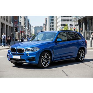 Maya Blue zijtreden (2 stuks, aluminium) BMW X5 F15 2013–2018 foto 1